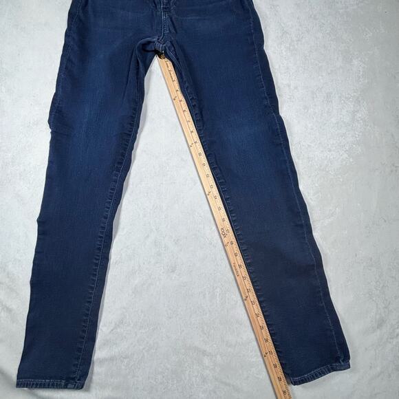 ADRIANO GOLDSCHMIED Womens 30RThe Middi Mid-Rise Legging  Made in USA Jeans - Picture 6 of 11